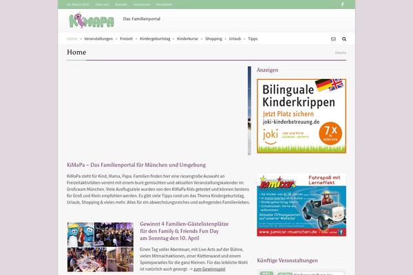 Supreme theme site design template sample