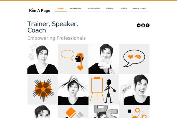 Nemesis theme site design template sample