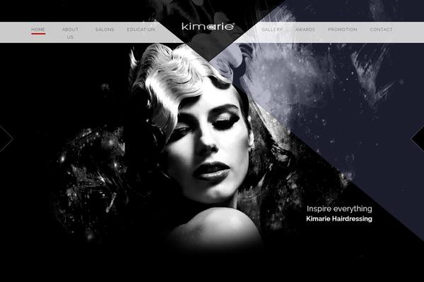 Parker theme site design template sample