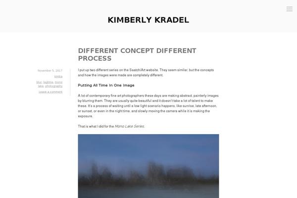 Imagely theme site design template sample