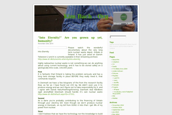 Site using Google Syntax Highlighter for WordPress plugin