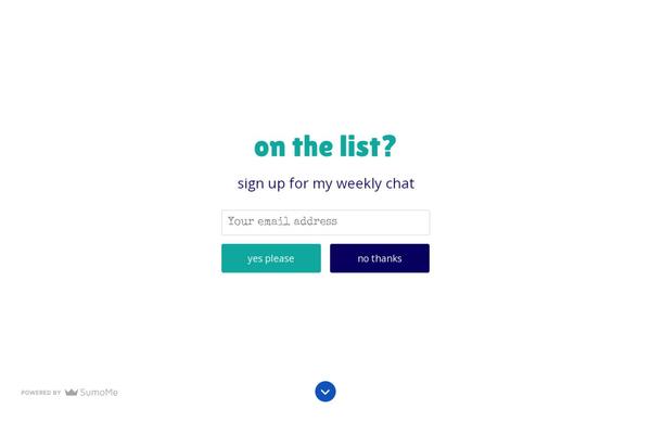 Site using Shopbop Widget plugin