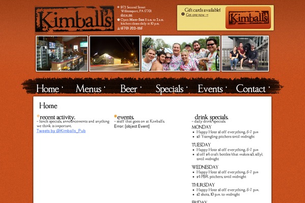 Blank theme site design template sample
