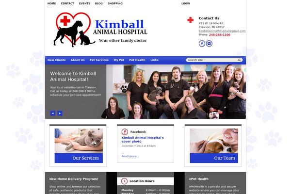 Webstersalient theme site design template sample