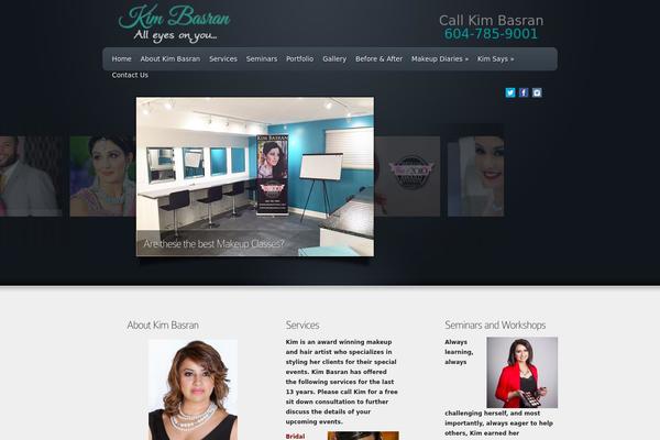 Envisioned theme site design template sample