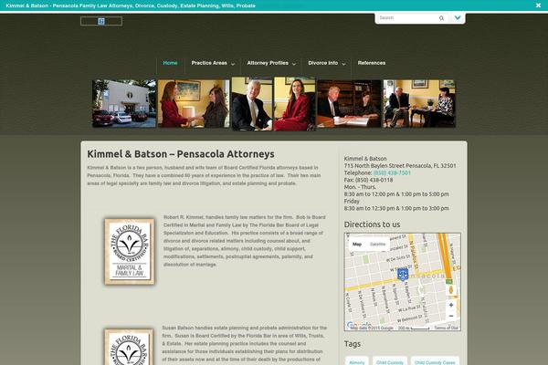 Dynamix theme site design template sample