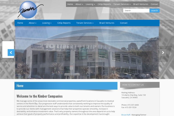 Architecture theme site design template sample