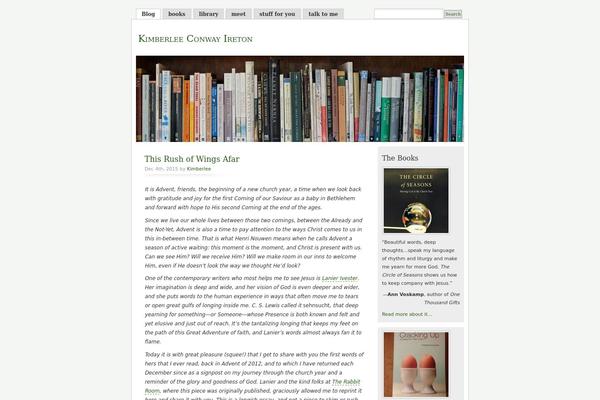 Misty Look theme site design template sample