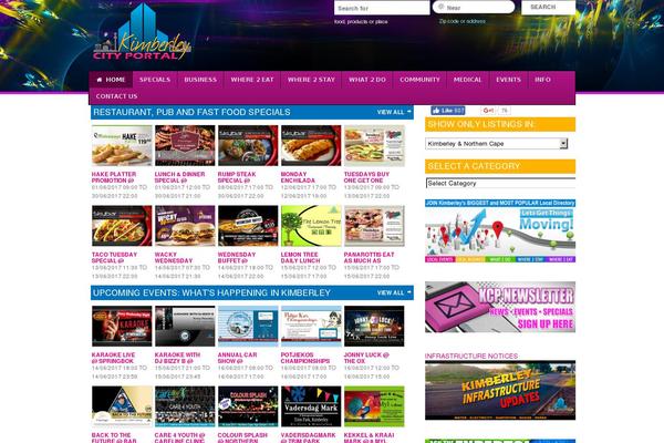 Site using Supercarousel plugin