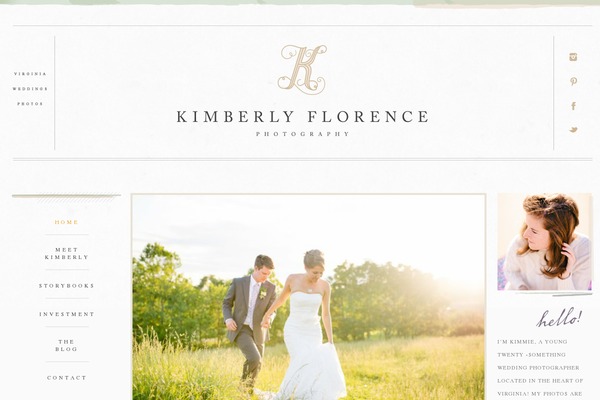 Lovely_ribbons theme site design template sample