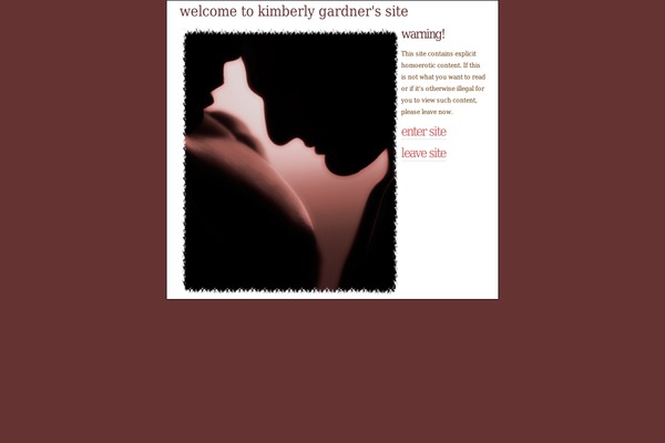 kimberlygardner.com site used Blossom