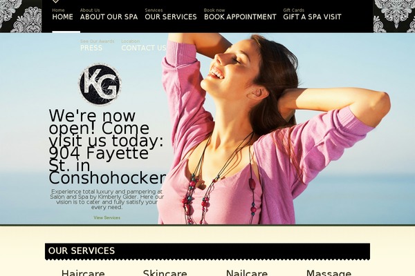 Genesis-sample theme site design template sample