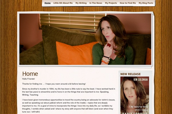 Courage theme site design template sample