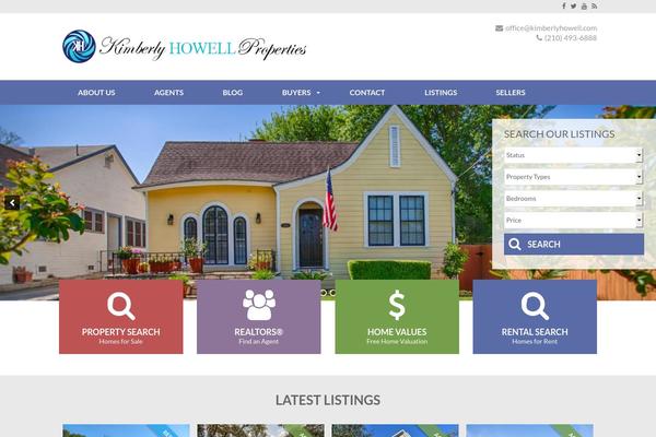 Site using dsIDXpress IDX Plugin plugin