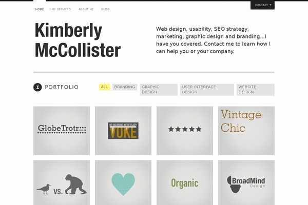 Yin & Yang theme site design template sample