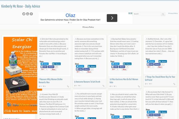 projectnext theme websites examples