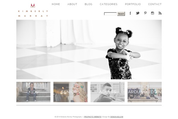 ProPhoto 5 theme site design template sample