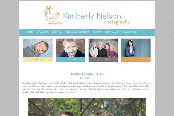 Prophoto4 theme site design template sample