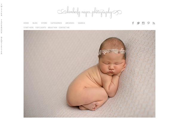 ProPhoto 5 theme site design template sample