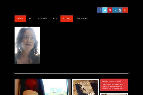 Surfarama theme site design template sample