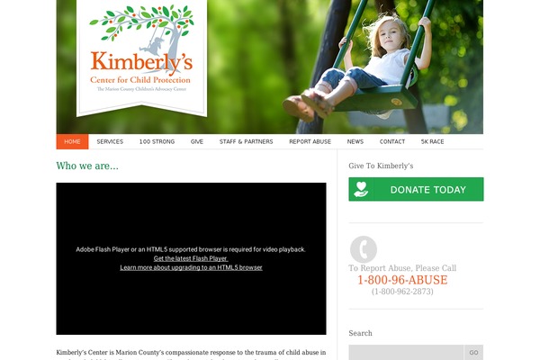 Thesis 1.8.4 theme site design template sample