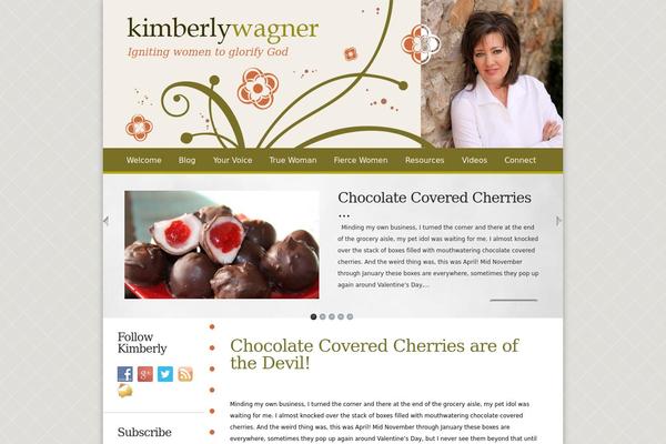 Minimal theme site design template sample