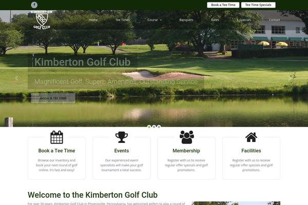Ef theme site design template sample