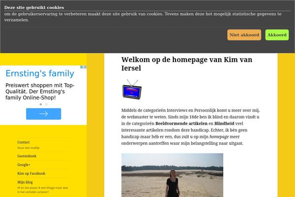 Site using EUCookieLaw plugin
