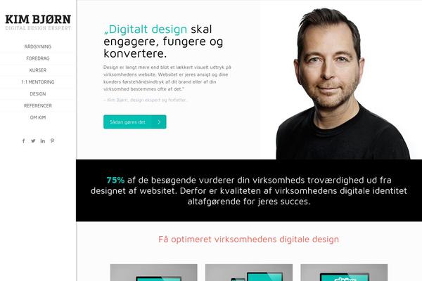 Site using WP Landing Pages plugin