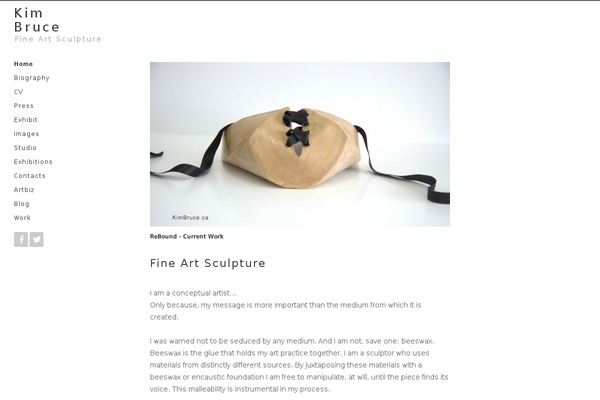 Inspiro theme site design template sample