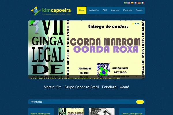 GeneratePress theme site design template sample