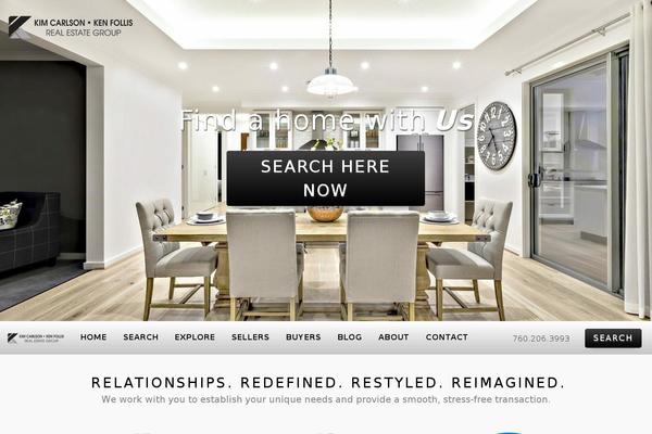 Site using Sharebox plugin