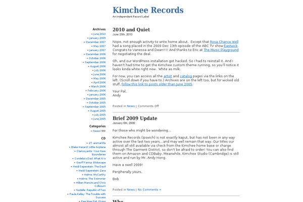 White-as-milk theme site design template sample