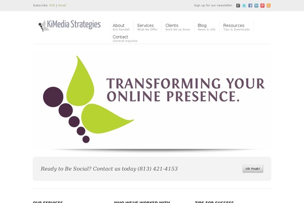 Site using My Twitter Widget plugin