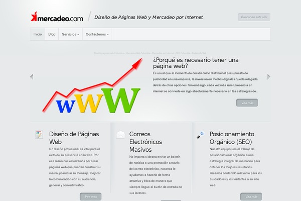 kimercadeo.com site used Katana