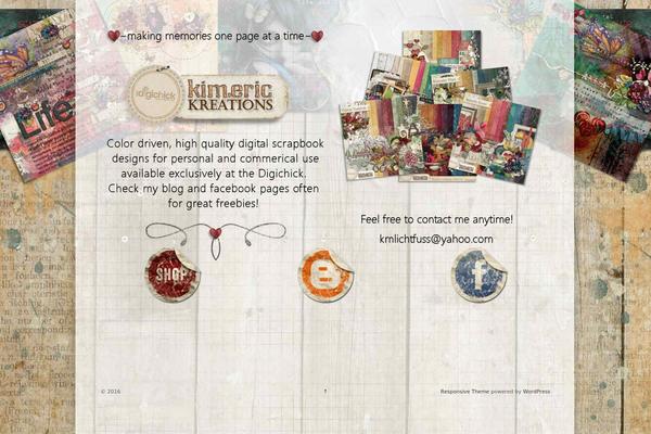 Responsive theme site design template sample