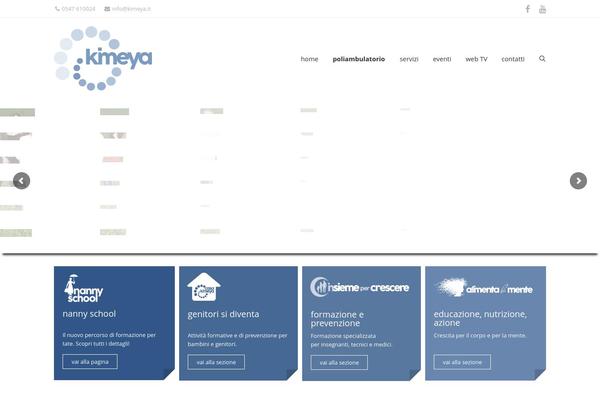 iMedica theme site design template sample