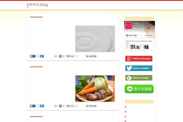 kimeyaka-blog.com site used Kimeyaka2016