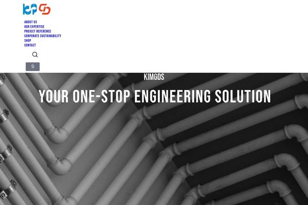 Qwery theme site design template sample