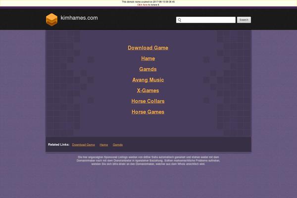 Hrm theme site design template sample