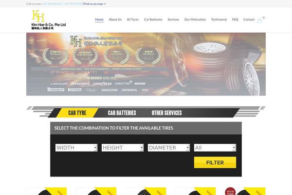 Auto Repair theme site design template sample