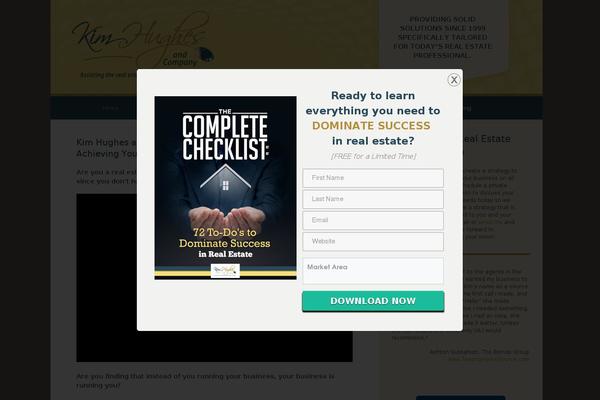 Page Builder Framework theme site design template sample