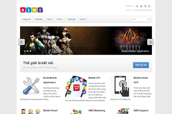 Businessplus theme site design template sample