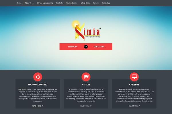 Site using Faster Pagination plugin