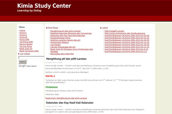 MH Edition lite theme site design template sample