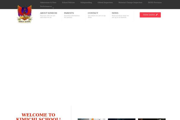 Eduma-child theme site design template sample