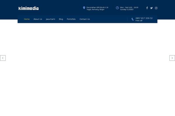 Site using Revslider-snow-addon plugin