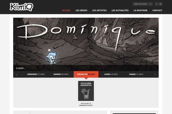 Site using Cimy Header Image Rotator plugin