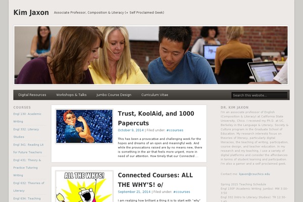Esplanade theme site design template sample