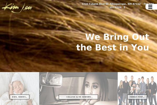 kimjew.com site used Milan-pro